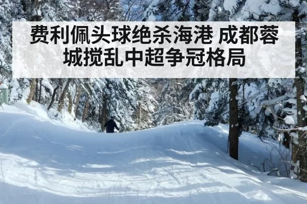 费利佩头球绝杀海港 成都蓉城搅乱中超争冠格局（jiuyou）